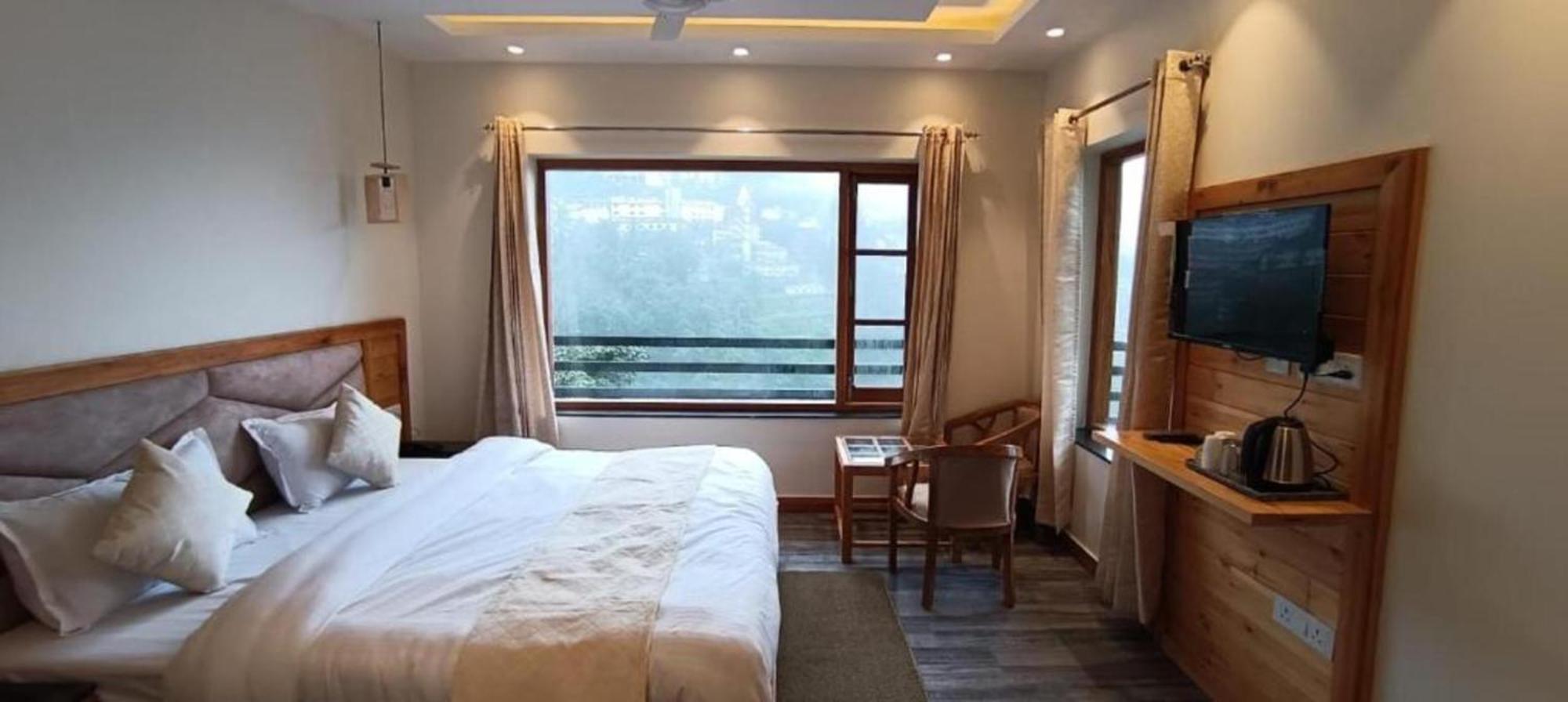 Hotel The Boho Mussoorie Exteriér fotografie