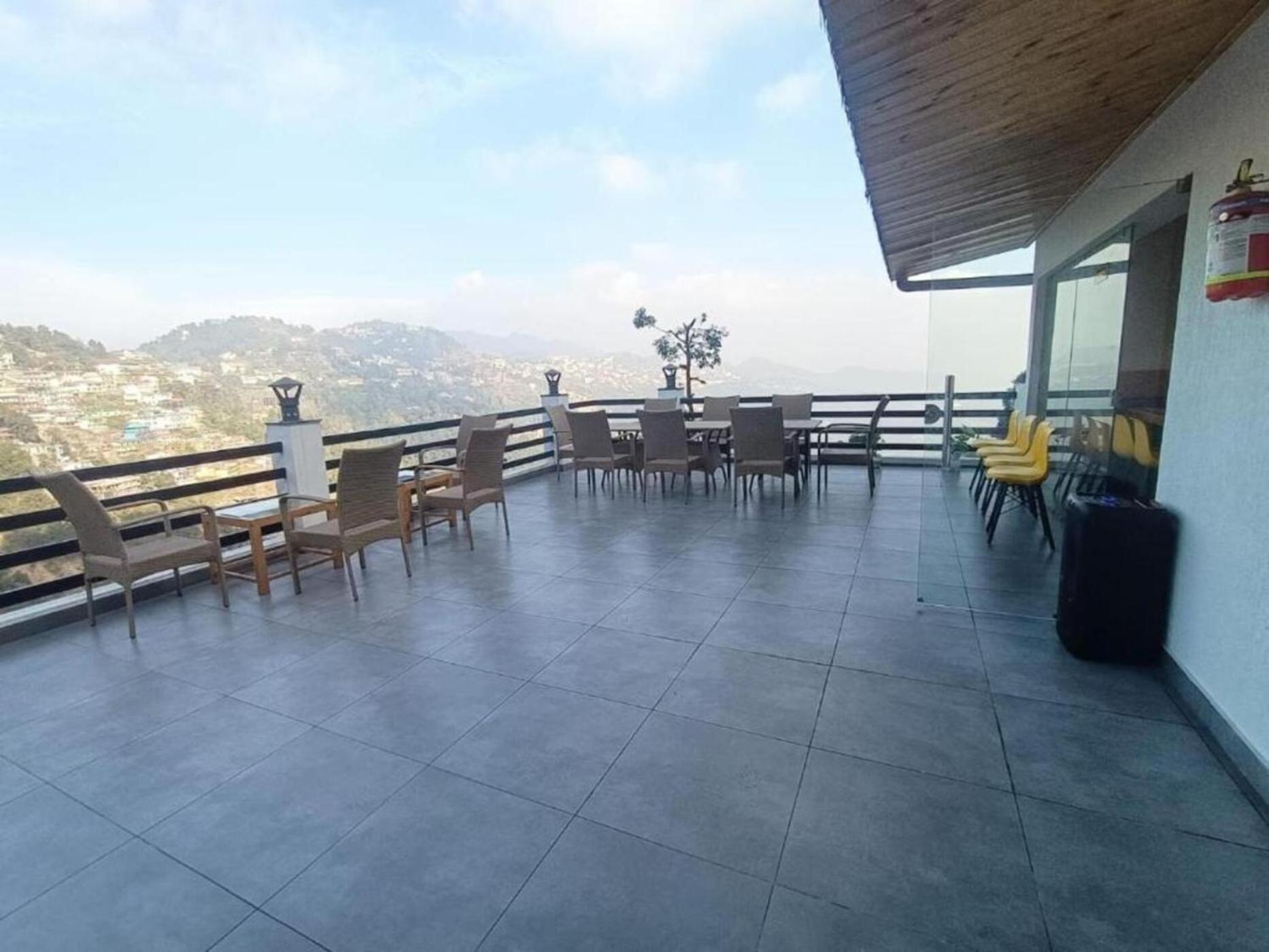 Hotel The Boho Mussoorie Exteriér fotografie