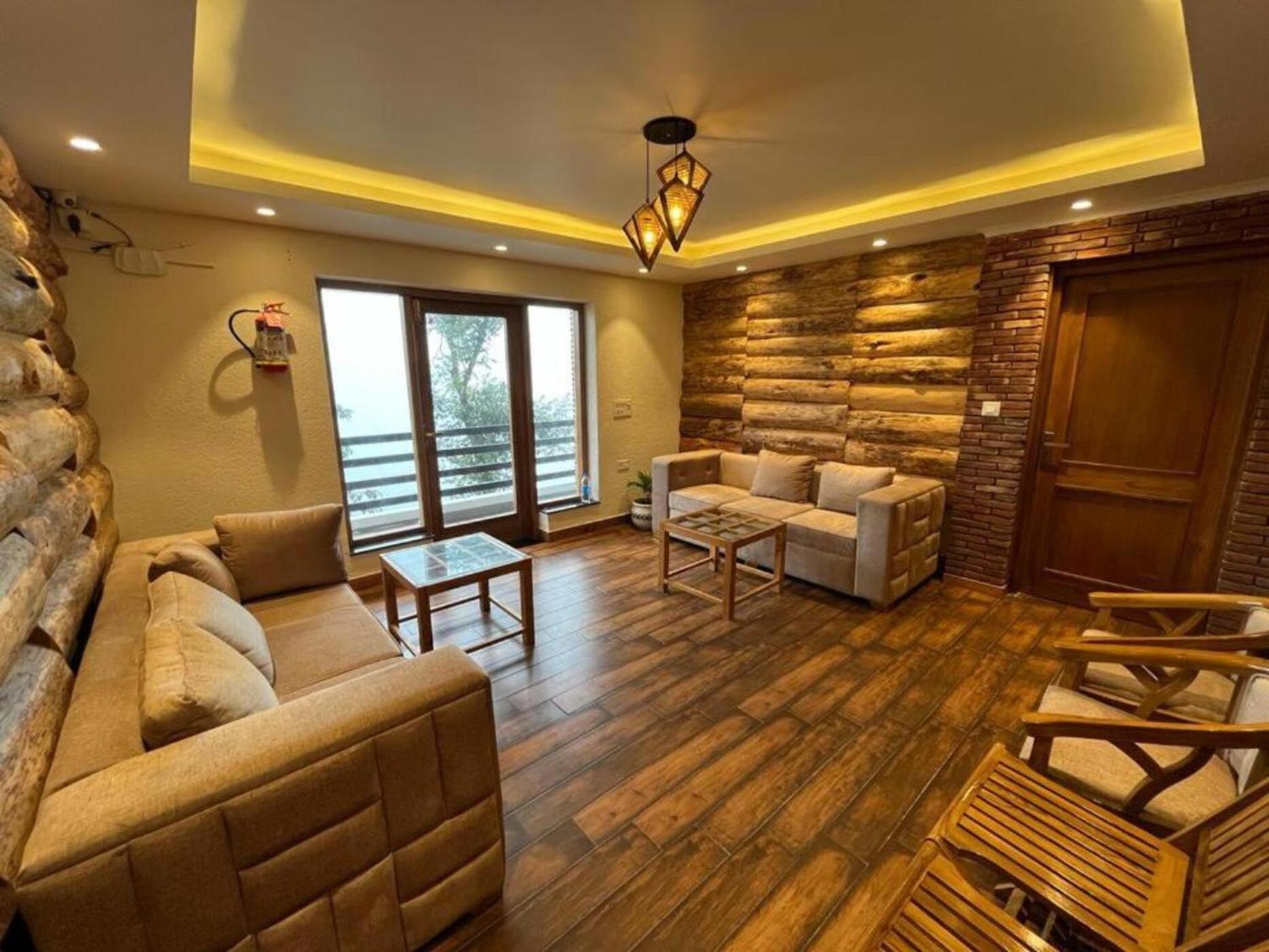 Hotel The Boho Mussoorie Exteriér fotografie