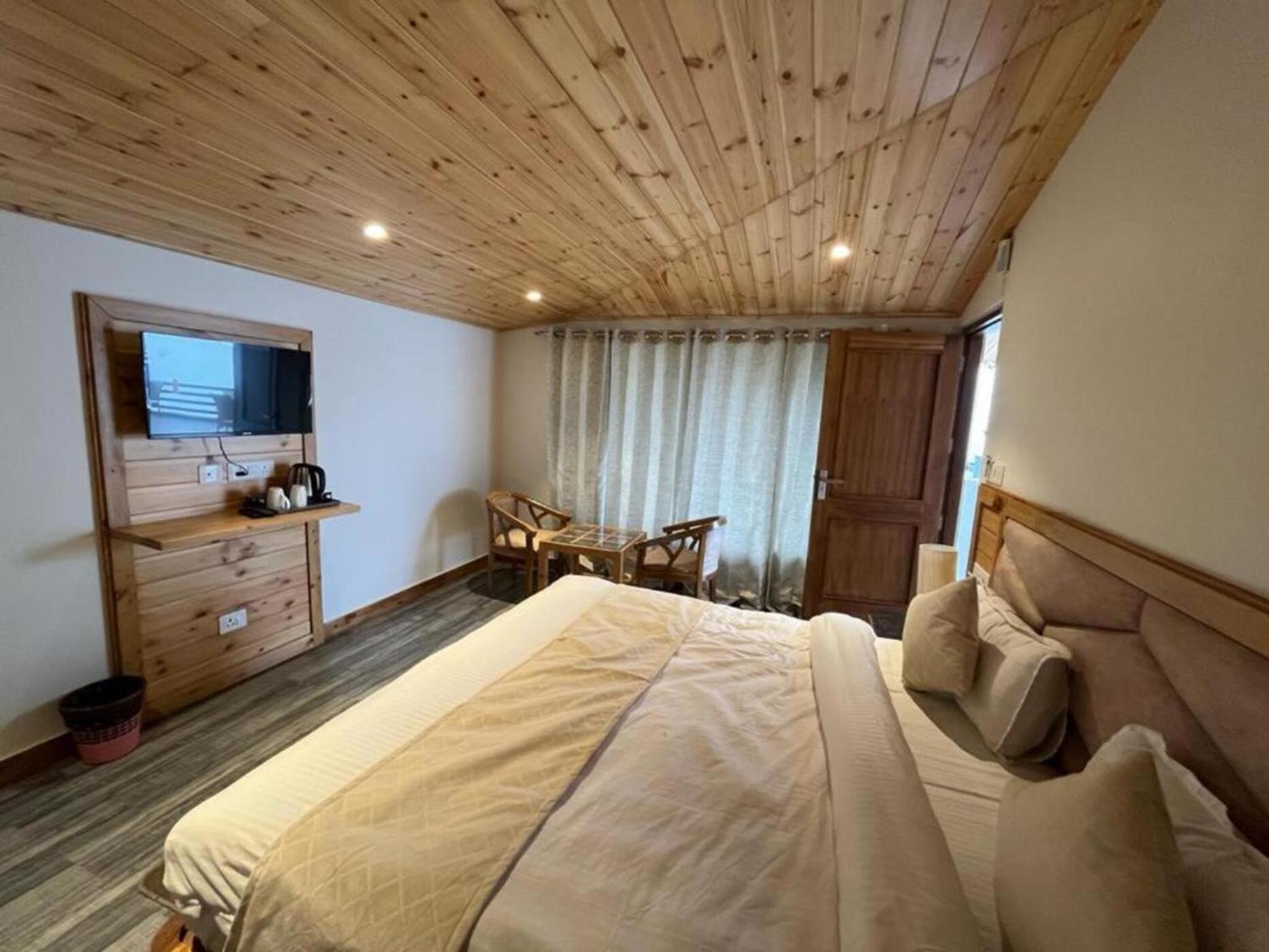 Hotel The Boho Mussoorie Exteriér fotografie