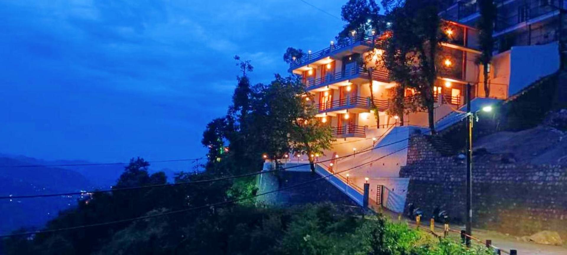 Hotel The Boho Mussoorie Exteriér fotografie